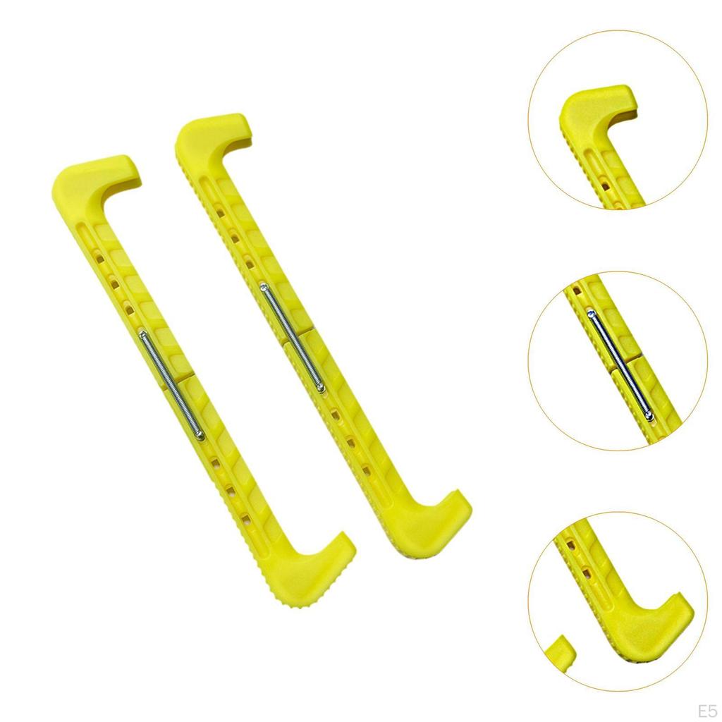 2 шт. регулируемые защитные щитки для коньков, защитные щитки для хоккейных фигурок