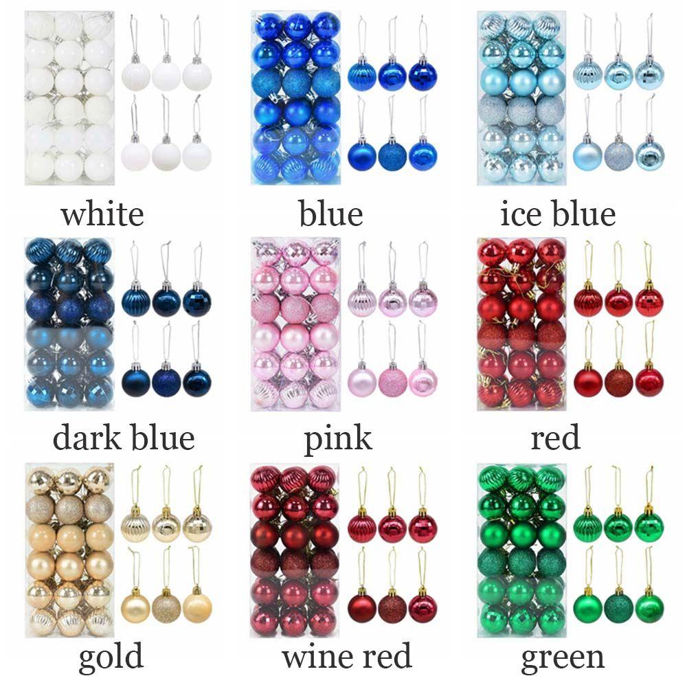 Balls for Christmas Tree Christmas Tree Balls Home Decor Xmas Tree Topper Christmas Decorations