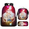 Two-dimensional Gacha Animation Schoolbag Cartoon Primary School Students Schoolbag Children Backpack Anti-splashing Bag