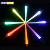 1 пара светодиодных палочек для еды, палочки-световые мечи, мини-палочки для еды, многоразовые палочки для вечеринки, светящиеся китайские палочки для еды