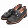 En Bit Fringe Loafers 2832 [LANVIN Bleu]