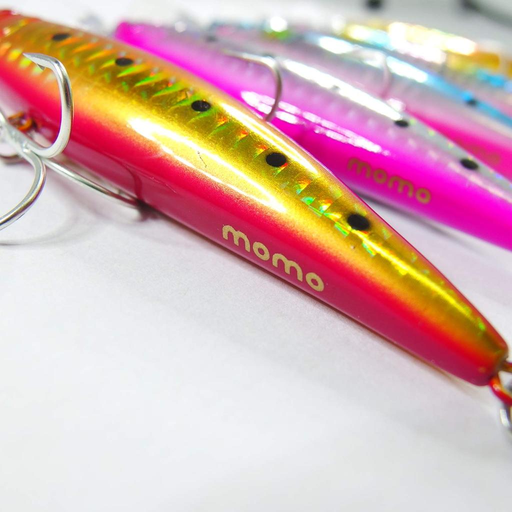 Momo Lure Flounder Minnow Drift Minnow 90S Assorted Set Set (5-Piece #01)