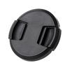 Camcorder Photography Accessories Camera Lens Cap Cover 40 52 55 58 62 67 72 77 82mm Snap On Center Pinch Fit For All DSLR