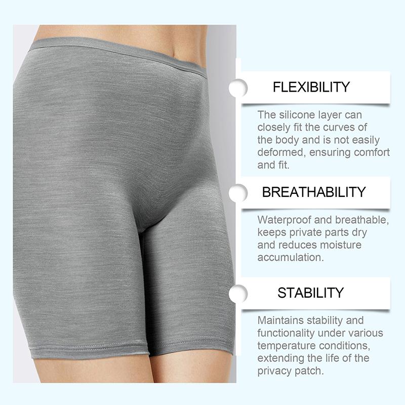 Camel Toe Concealer Многоразовый Бесследный Невидимый Клей Силиконовый Для Женщин Леггинсы Купальники Спортивная Одежда Водонепроницаемый Чехол Pad