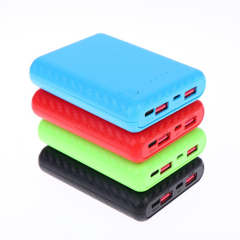 Корпус для аккумулятора 18650 DIY Power Bank Зарядное устройство Корпус Зарядный кейс Мини-блок питания без пайки Для наружного использования Ежедневное использование