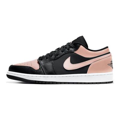 Кроссовки Air 1 Low Crimson Tint Unisex Pink Black Hyper-Pink 553558-034