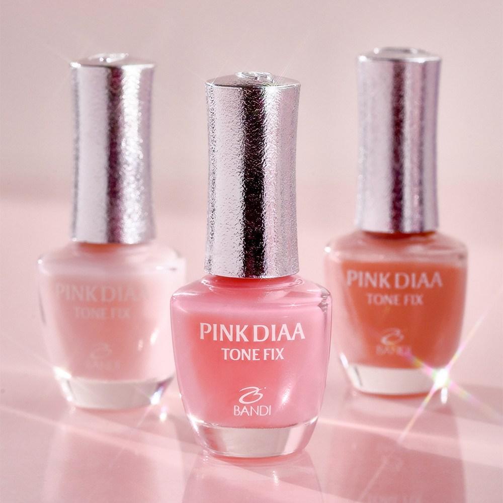 Bandi Pink Diamond Tone Fix Milky Tone Up, 7 мл, 1 шт.
