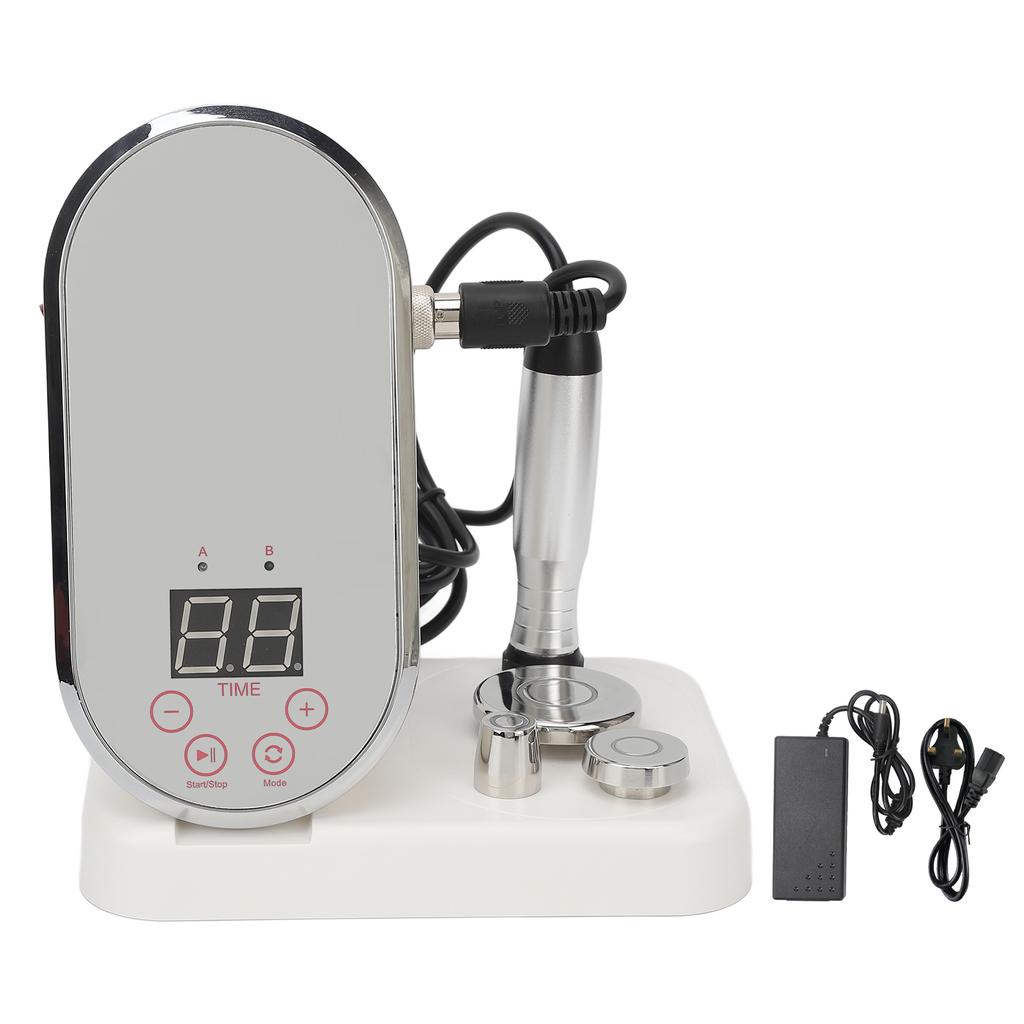 Аппарат для подтяжки лица с радиочастотным RF-излучением и микротоком с 3 сменными головками