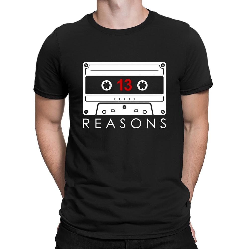 13 Reasons T Shirt Leisure Fitness Clothing Customize Mens Fashion Fitness Clothing Summer 2024 Loose Quirky Classical Urban