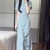 2025 Elegant Chinese Pan Kou Cheongsam: Summer Long Dress with Modern Charm