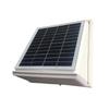 68CFM Plastic Solar Wall Fan 2.5W Ventilator Extractor Airduct Diameter 120mm for Shed Greenhouse