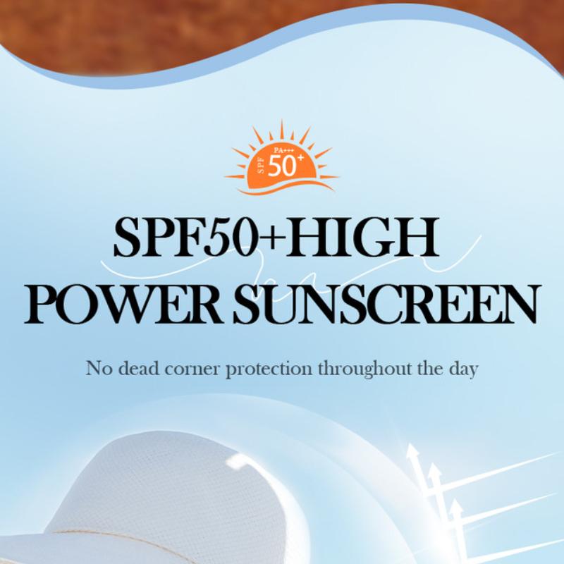 Солнцезащитный крем с коллагеном и отбеливающим эффектом SADOER Anti-Wrinkle Anti-UV Sunscreen