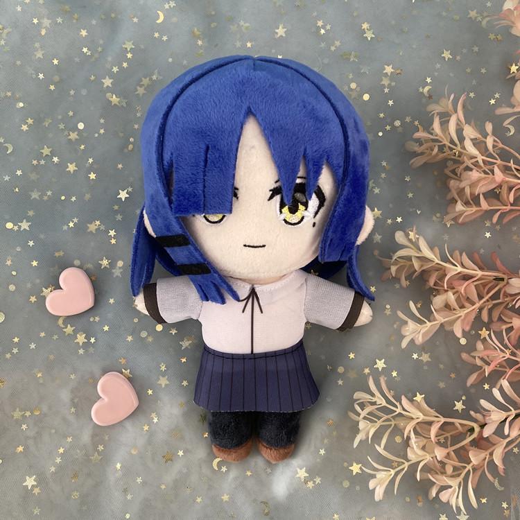 Плюшевая кукла-игрушка BOCCHI THE ROCK 20 см Гото Хитори Ямада Рё Милая Мягкая Набивная Подушка Подарок на День Рождения