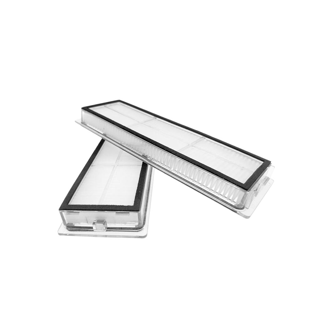 For Xiaomi S10+ / S10 Plus Robot Vacuum Spare Parts Accessories Main Side Brush Hepa Filter Mop Rag Cloth