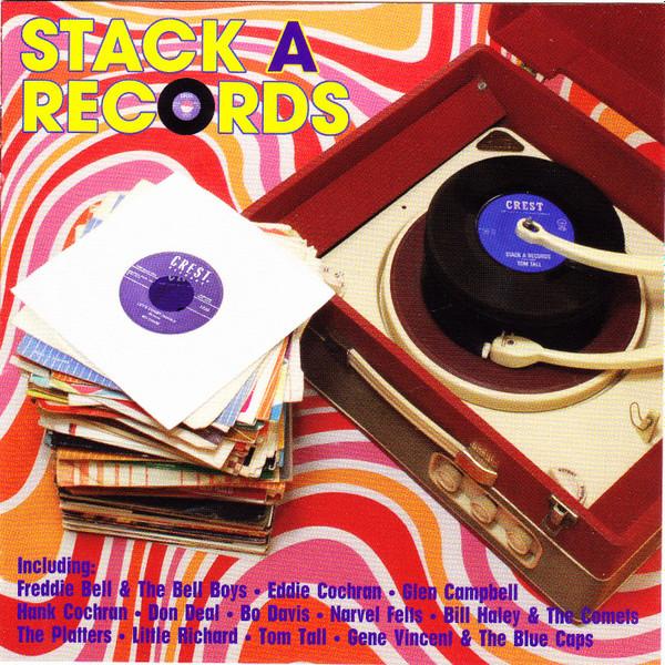 CD VARIOUS - Stack A Records TBIRD0014CD T-Bird 2010 Japan Rock Used