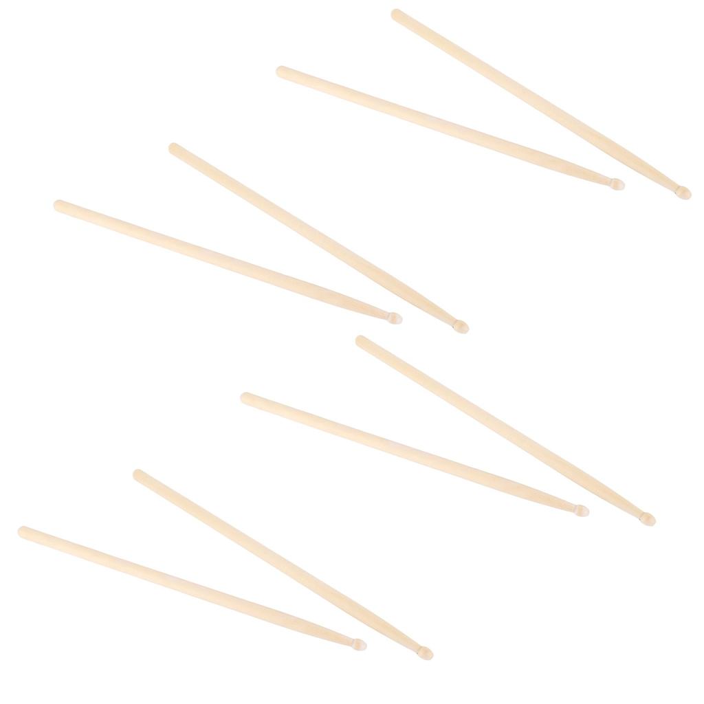 10 пар барабанных палочек 7A деревянные барабанные палочки деревянные барабанные палочки аксессуар для инструмента для игры замена