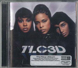 CD TLC - 3D 07822147802RE1 Arista 2002 US Рэп и Хип-хоп/R&B Б/у