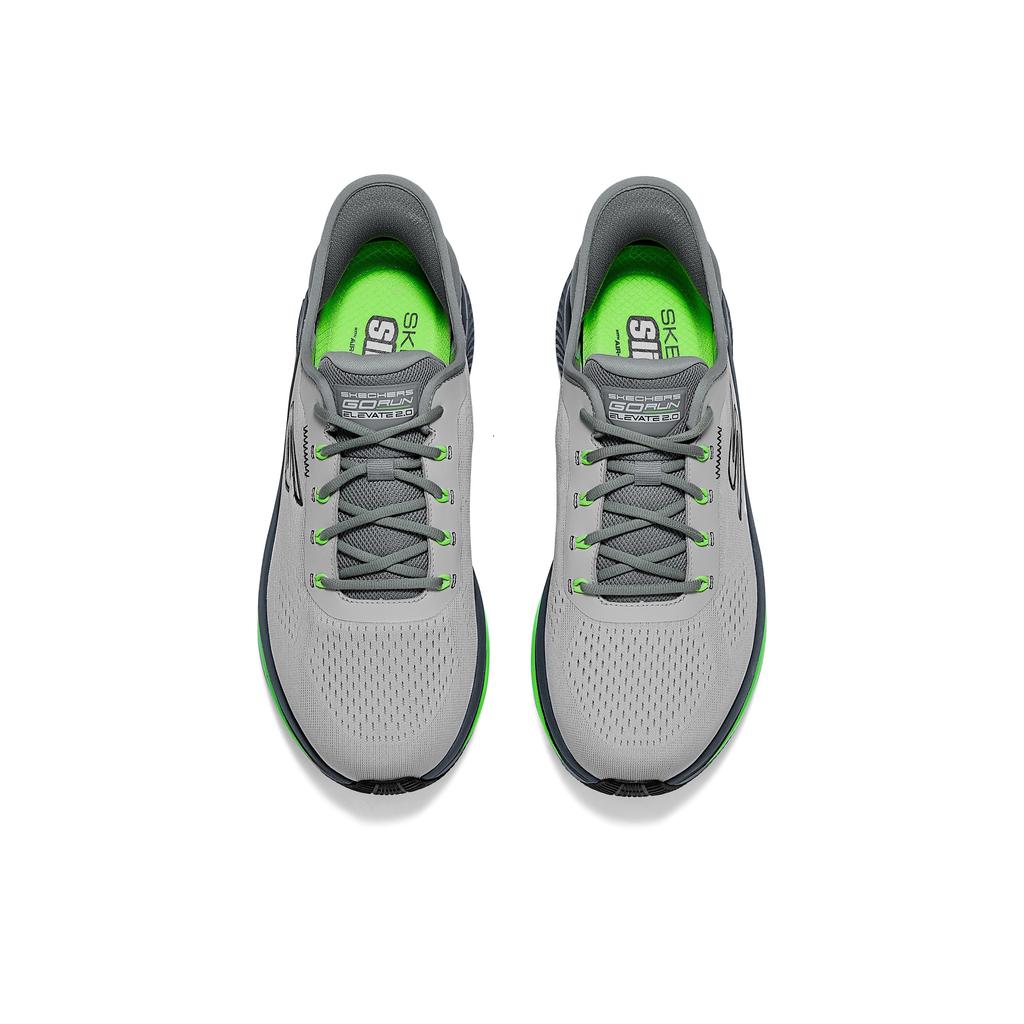 Skechers Мужские легкие кроссовки для бега с амортизацией и поддержкой Мужская кроссовка Серый 220853-CHAR