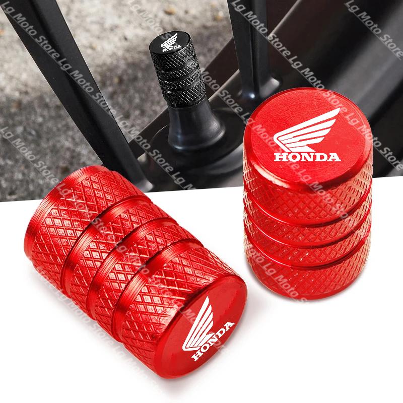 AAADF1 New 6 color Motorcycle Wheel Tire Valve Caps For HONDA Hornet NT1100 CBR CB Shadow PCX VFR XADV Forza CB750 CBR Grom CT125 PCX
