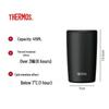 Thermos 415 мл Изолированная кофейная кружка из нержавеющей стали