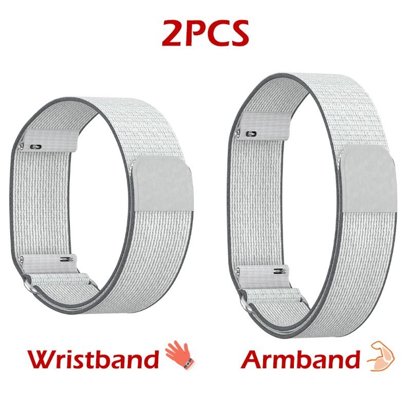 Спортивный регулируемый ремешок для Amazfit Helio Нейлоновый браслет на запястье Легкая петля с волшебной застежкой Замена для Amazfit Helio