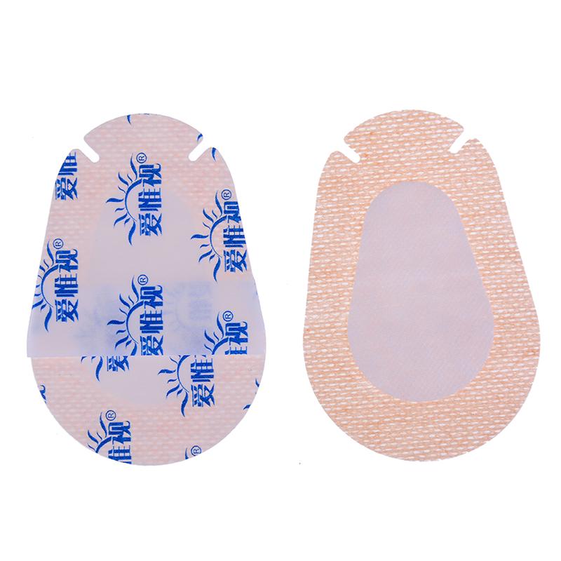 20 шт./компл. детские повязки на глаза, очки, амблиопия, медицинская мягкая многоразовая ортоптическая маска