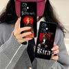Чехол для мобильного телефона Death Note Kira Light для OPPO Reno 14 13 12 11 10 9 8 7 6 5 F T Pro 5G Цветной Печатный Чехол Роскошный Чехол