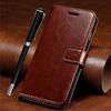 Texture Leather Flip Book Case For Samsung Galaxy A23 A53 A73 A22 A32 S22 P50 Honor 50 Pro Redmi Note 11 10 Pro 11S iPhone 13 12 11 Pro Wallet Cover