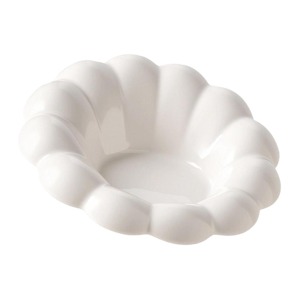 Minimalist Ceramic Decorative Tray Vanity Dish Platter Serving Bowl for Kitchen Countertop Home Decor