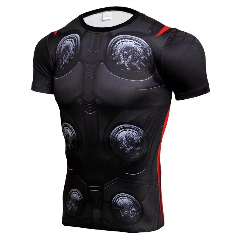 New Hot Sale Chicken 3D Printing Men's Short Sleeved T-shirt Casual Fashion Animal Harajuku Style Printed Street Top