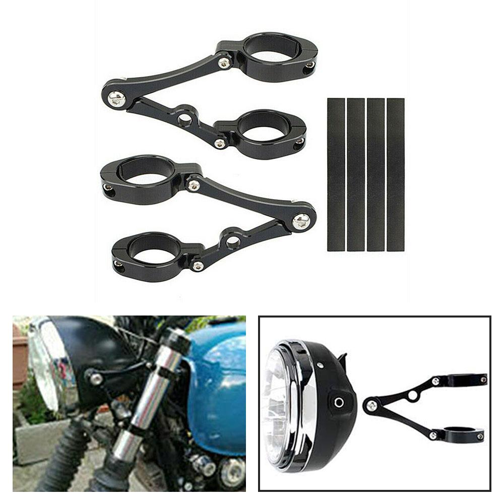 Универсальный 39-41 мм мотоциклетный кронштейн для фар, зажим, держатель вилки, новый