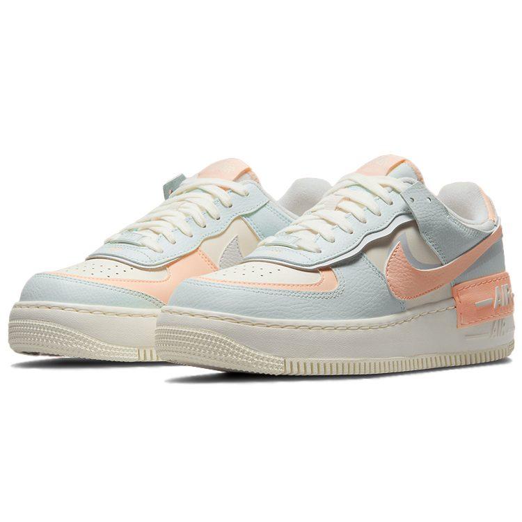 Nike Air Force 1 Shadow 'Barely Green Crimson Tint' Женские CU8591-104