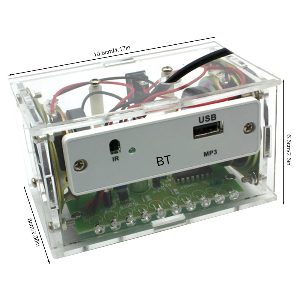 Набор для сборки BT-динамика своими руками, электронный набор для пайки, набор для сборки корпуса BT-динамика своими руками для практики в электронных проектах