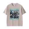 Born To Shit Forced To Wipe Meme T Shirt Funny Gorilla Graphic T-shirts Men Women Fashion Humor Vintage Loose T Shirt Streetwear