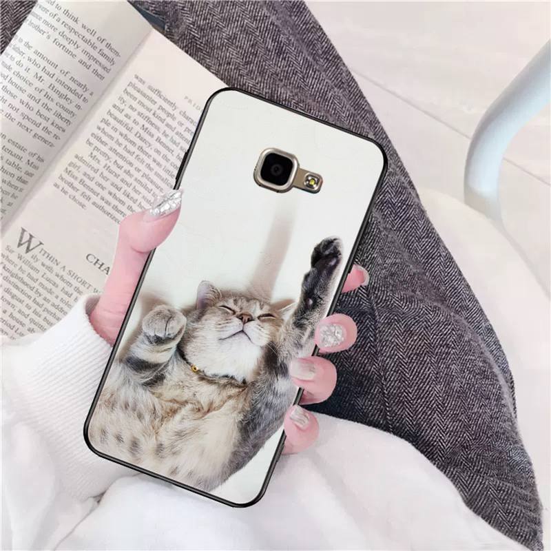 Чехол для телефона с милым котом для Samsung Galaxy A51 A50 A71 A21s A31 A41 A10 A20 A70 A30 A22 A02s A13 A53 5G, чехол