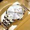 IW Men's Watches Luxury Casual Fashion Original Automatic Mechanical Watch for Man NH36A Movement Waterproof Luminous Sapphire