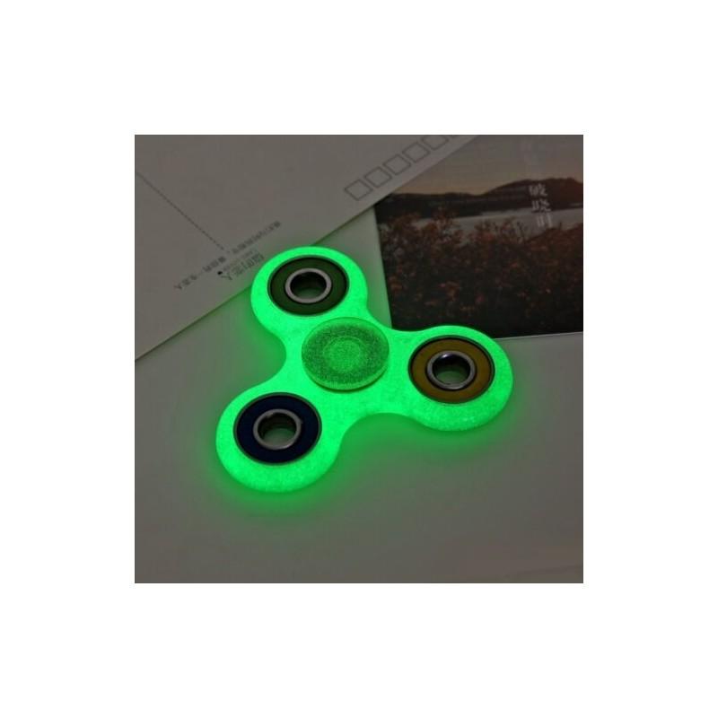 Plastic Spinner Toy With Nightlight Design For Hand Eye Coordination And Relaxation