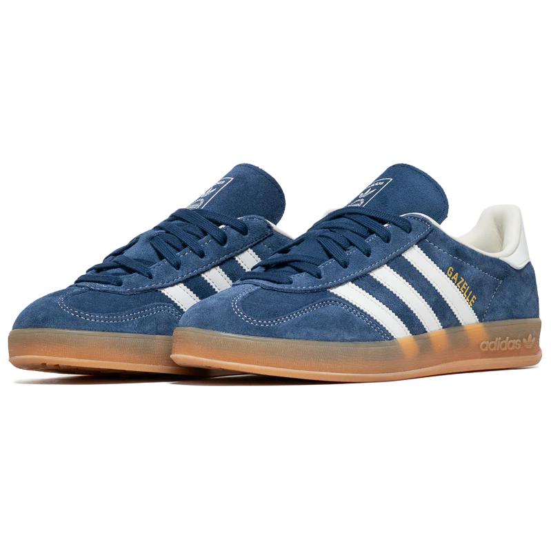 Gazelle Adidas Originals Indoor 'Night Indigo' JQ8393