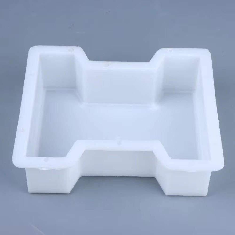 Easy Release Paving Brick Mold Thickened Concrete Paver Mold Garden Paver Mold Concrete Casting
