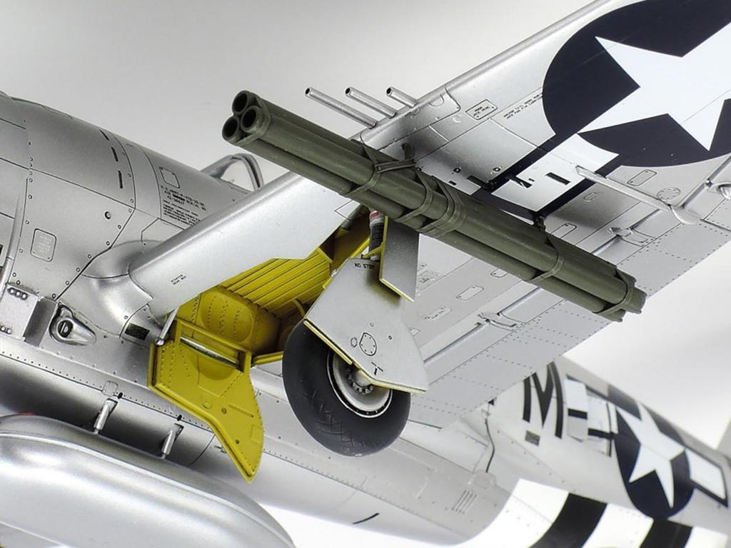 Tamiya Пластиковая модель US Army Republic Thunderbolt Bubble Top серии Masterpiece 61090 1/48 № 90 P-47D