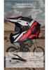 Unisex Motorcycle Rally Helmet with Single Visor for Road and Off-Road Long Distance Travel