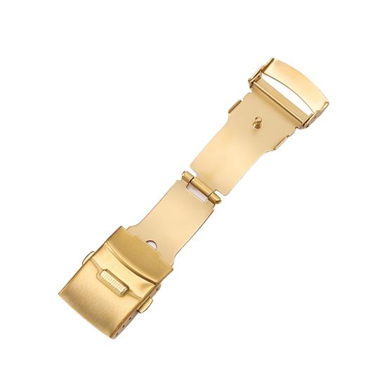 Антикоррозийная застежка ремешка для часов Полезная легкая легкая установка Безопасная складная конструкция