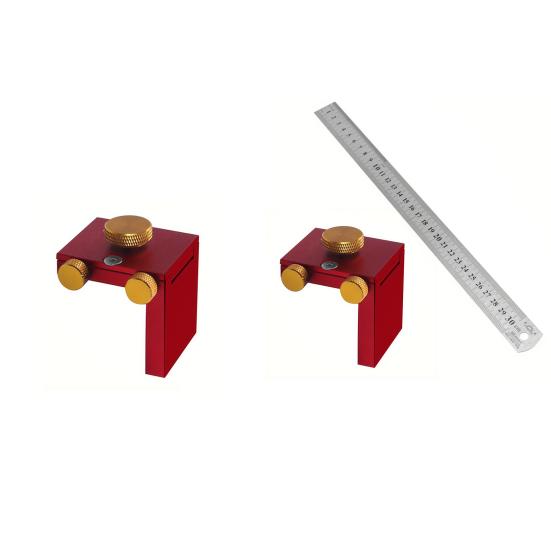 Плотницкий чертилка позиционирующий блок с линейкой высокоточный портативный регулируемый раздвижной Т-образный угольник