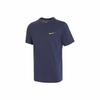 Classic Versatile Simple Short-Sleeve T-Shirt for Men In Blue FZ5418-410