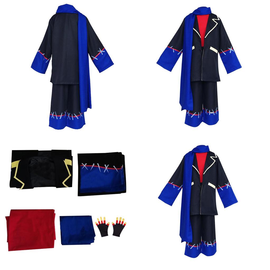 Комплект костюма для косплея Фриск из Undertale в наличии и готов к отправке!