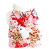 Dog Skirt Cat Princess Romantic Cherry Blossom Kimono Cotton-padded Small Dog Teddy Pet Clothes