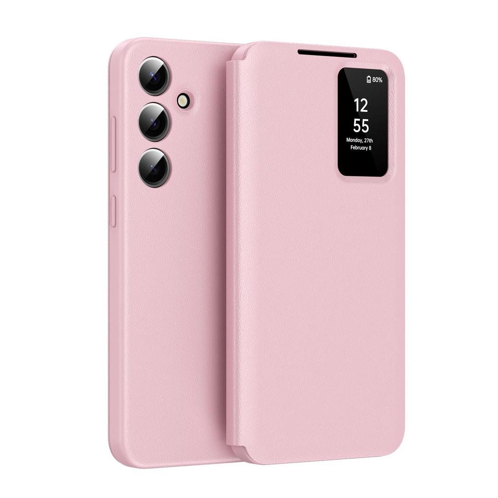 Умный чехол-книжка S View для Samsung GALAXY S24 Ultra с кошельком