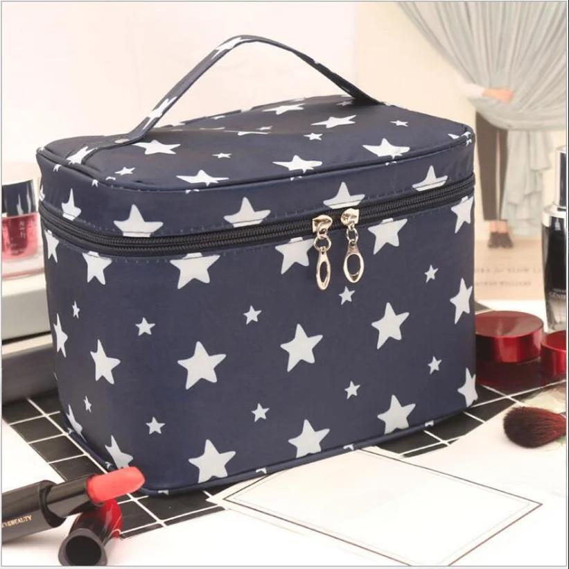 1 шт. Многофункциональная дорожная косметичка, органайзер для женских туалетных принадлежностей, водонепроницаемая женская косметичка для девочек