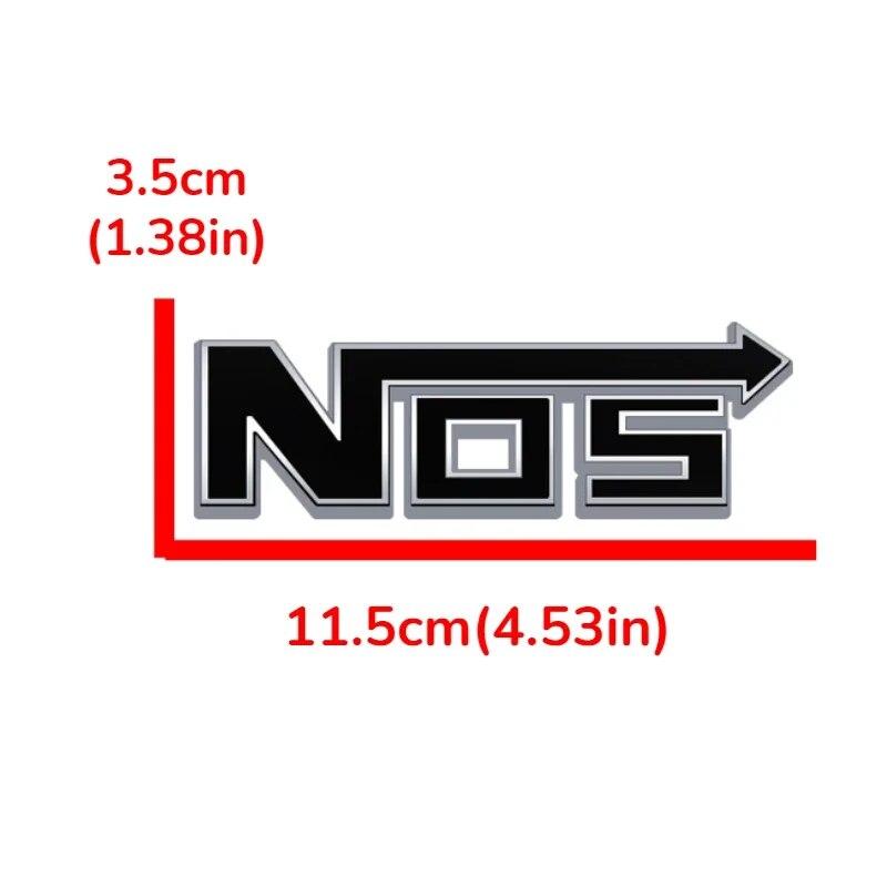 Наклейка с эмблемой передней решетки автомобиля NOS, наклейки на багажник, хвост автомобиля