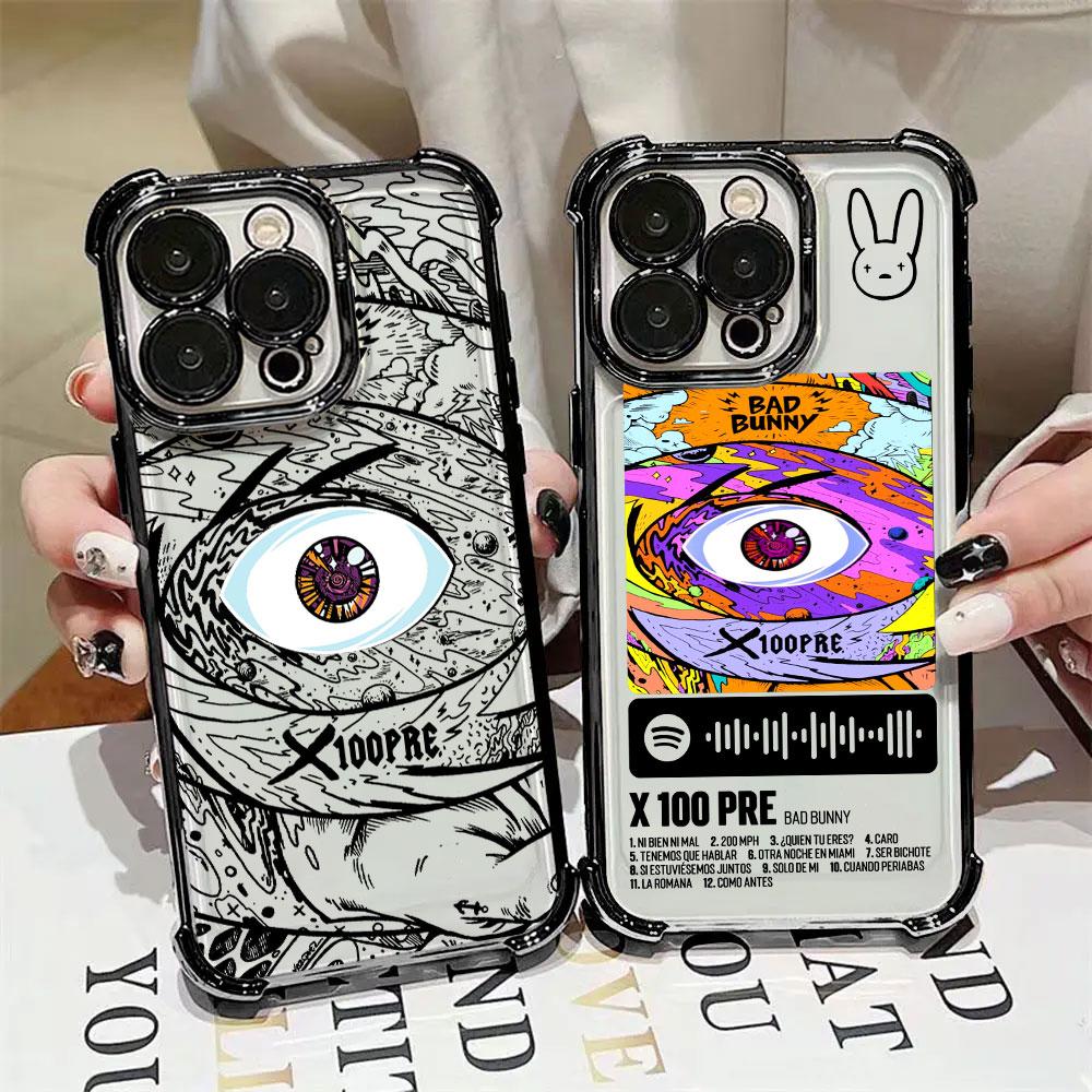 Bad Bunnys Album X100 PREs Phone Case For Xiaomi 15T 14T 13 Pro 15 F8 Ultra Poco X7 F7 Pro 5G X3 X6 F5 M7 Shockproof Clear Cover